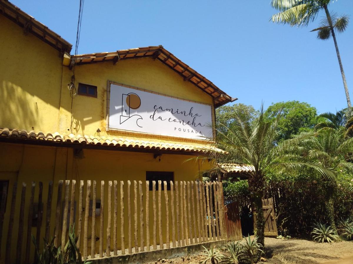 Pousada Caminho da Concha (antiga L'Arcobaleno) Itacaré Exterior foto